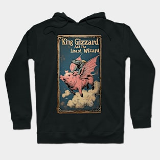 King Gizzard Flying Pig Shirt Hoodie